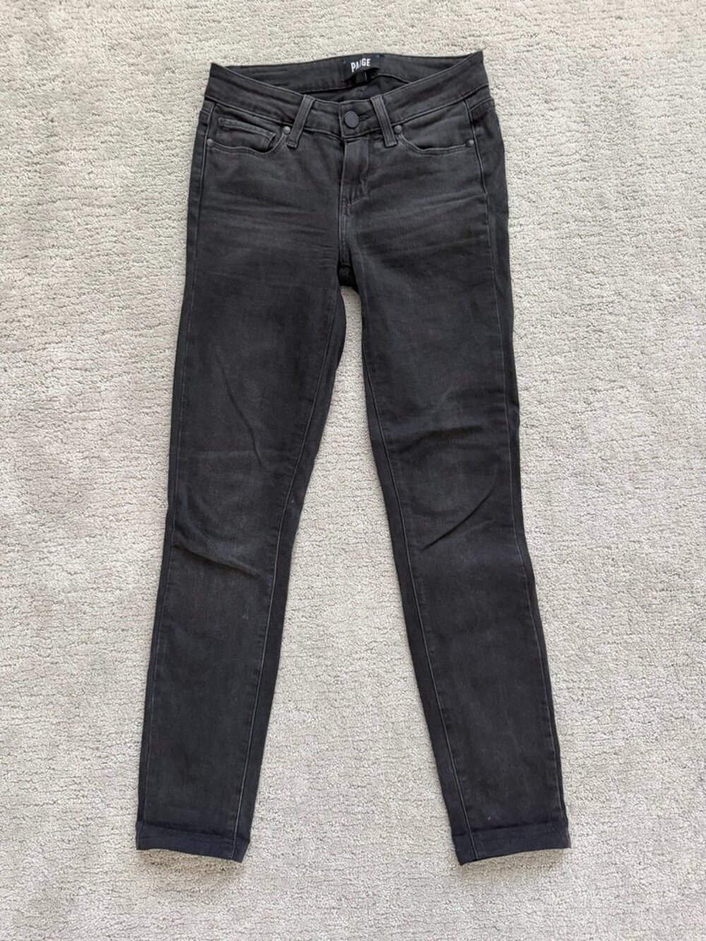 PAIGE Verdugo Ankle Jeans - Picture 1 of 3